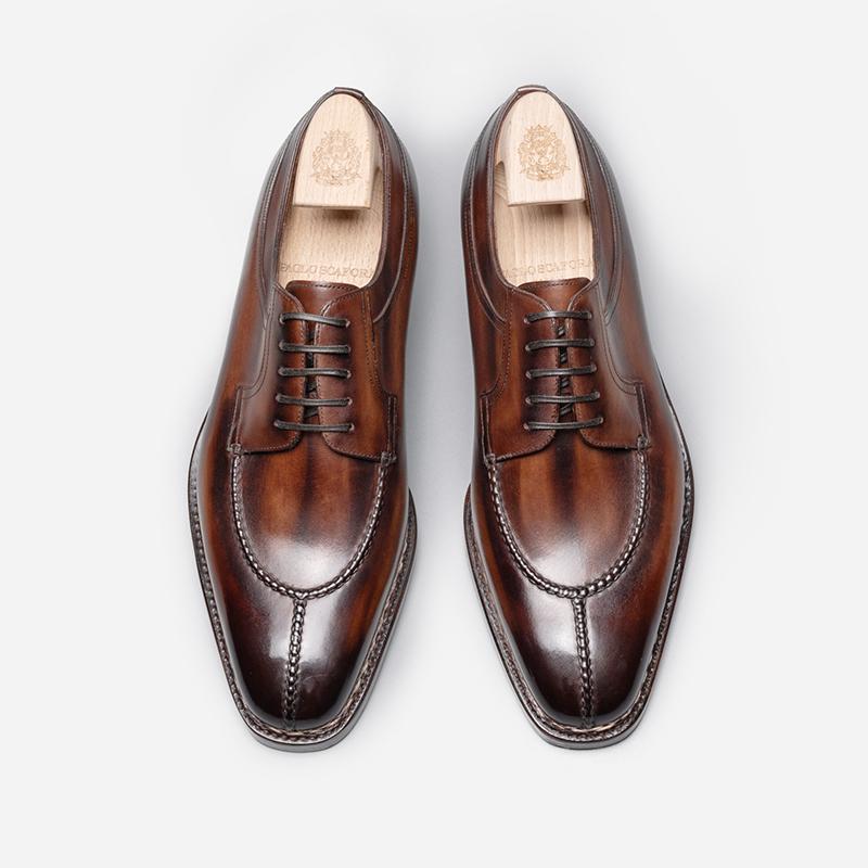 Norwegian Split Toe Derby Shoes