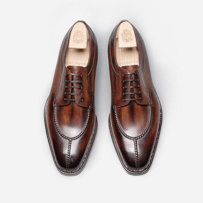 Norwegian Split Toe Derby Shoes