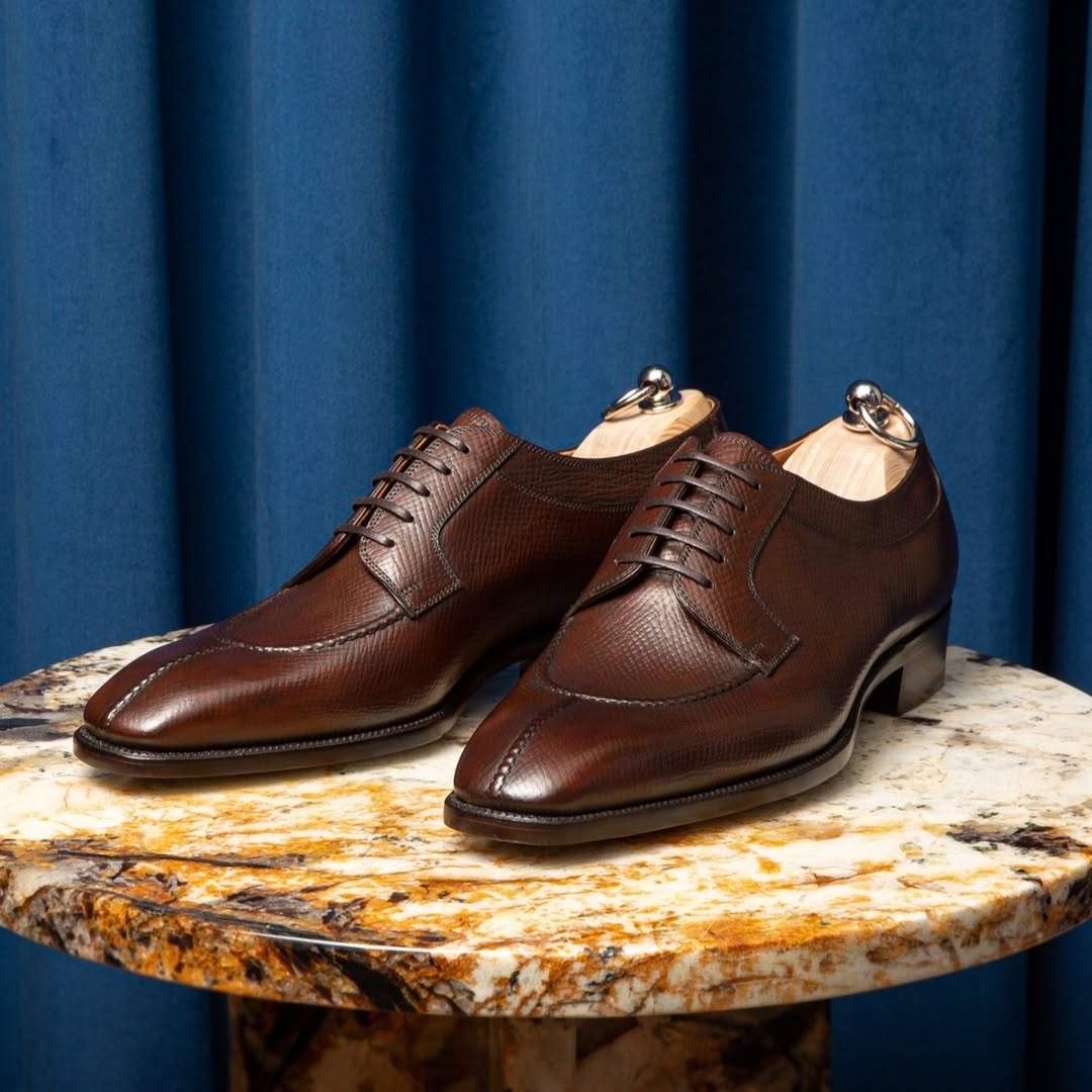 Norwegian Split Toe Derby Shoes
