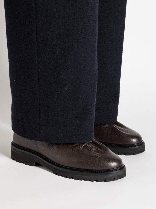 Grained Calf Leather Edouard Derbies