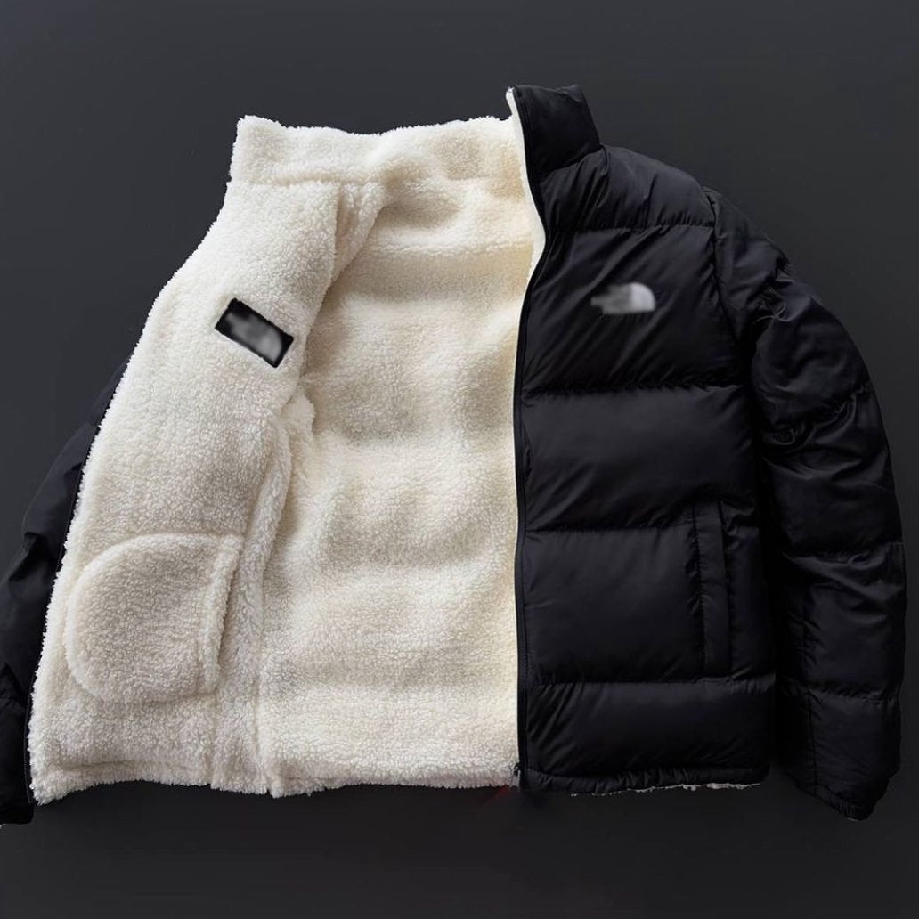 Men's Black Reversible Jacket