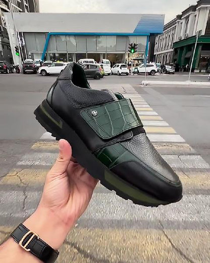 Velcro Men's Sports Shoes