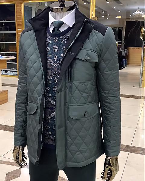 Quilted Multi-Pocket Padded Jacket