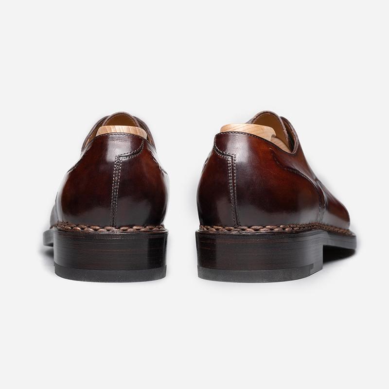 Norwegian Split Toe Derby Shoes