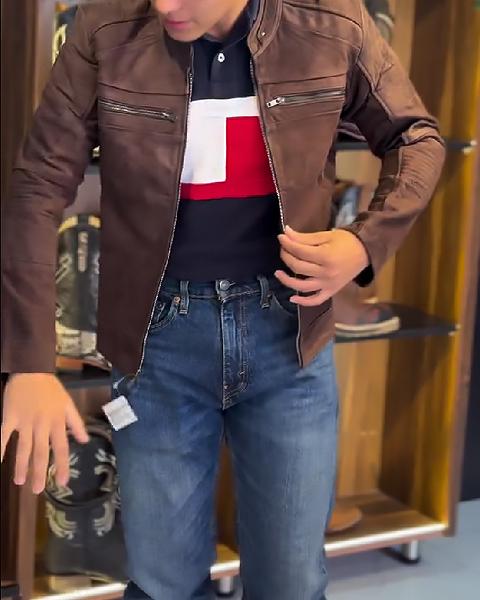 Slim-fit Bomber Jacket