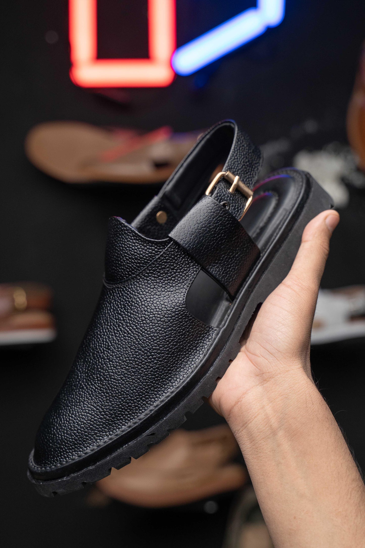 Men's Summer Peshawari Vibram Sandals