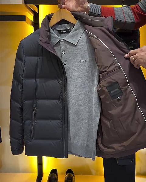 Stand Collar Warm Jacket