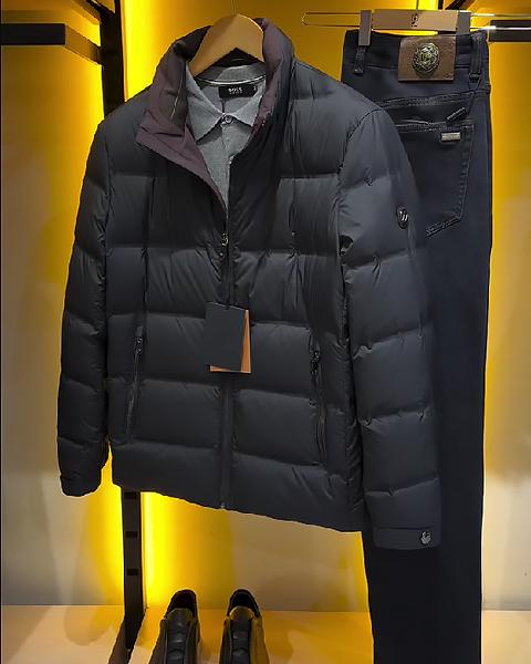 Stand Collar Warm Jacket