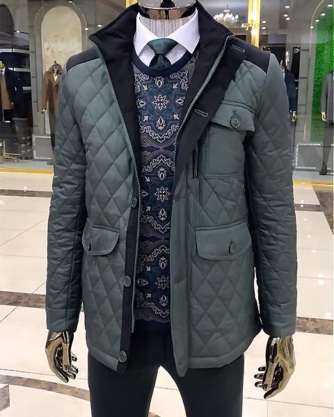 Quilted Multi-Pocket Padded Jacket