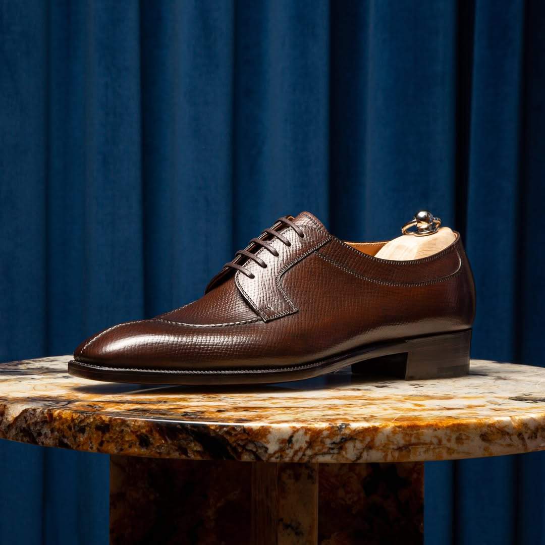 Norwegian Split Toe Derby Shoes