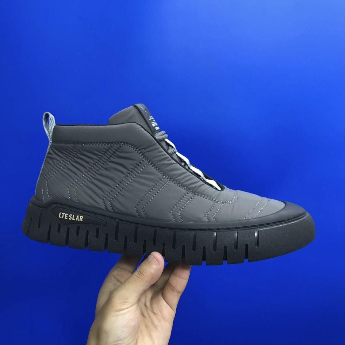 Men's New Oxford Fabric Face Fashion Casual Sports Warm Shoes