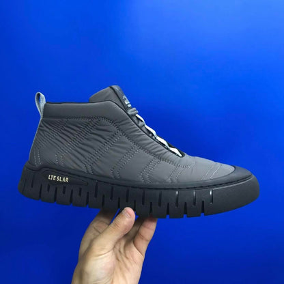 Men's New Oxford Fabric Face Fashion Casual Sports Warm Shoes