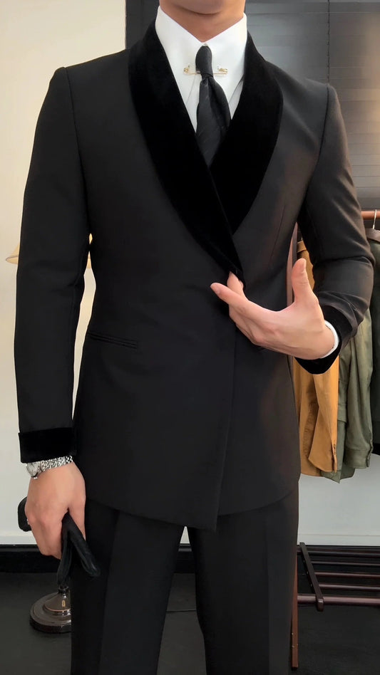 Men's New Light Luxury Suit Jacket