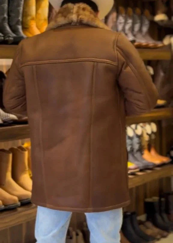 Winter Premium Cashmere Cowboy Jacket