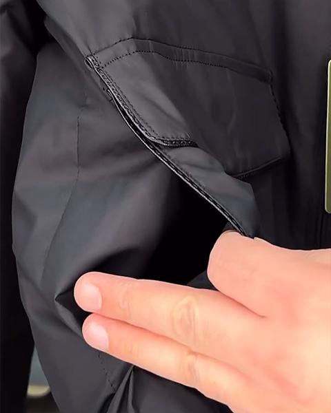 Fur Collar Warm Coat