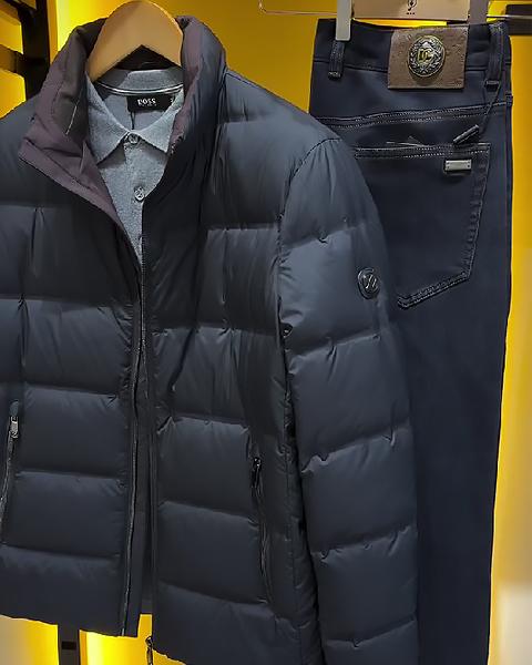 Stand Collar Warm Jacket