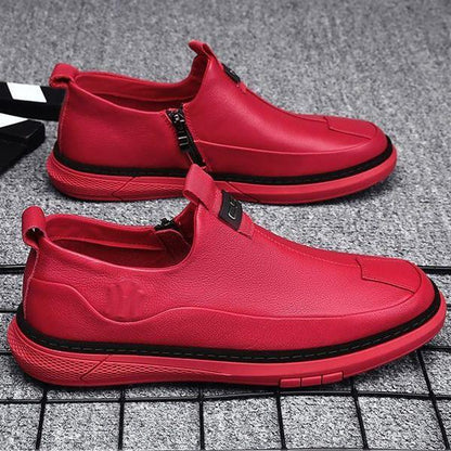 Men's Fashion Casual Leather Boots