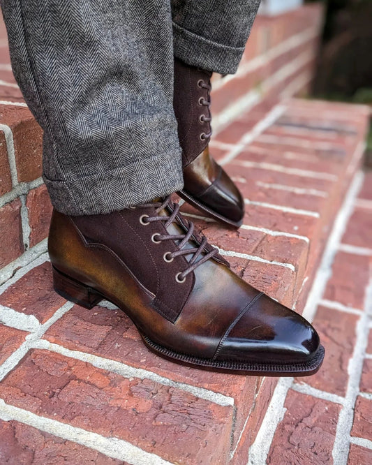 Goodyear Vintage Leather Martin Boots