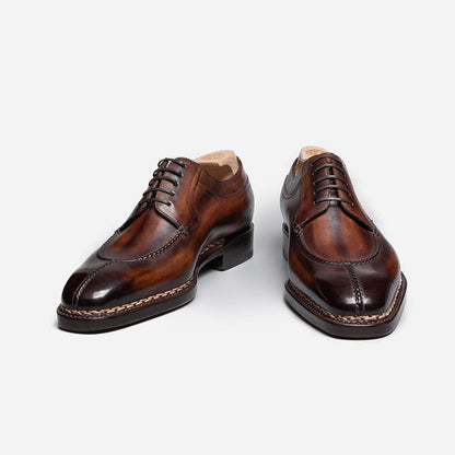 Norwegian Split Toe Derby Shoes