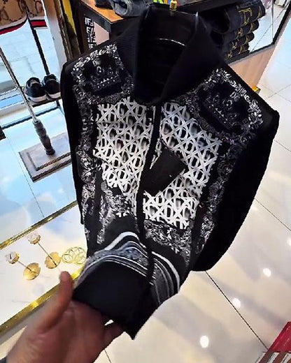 Men's All Over Print Classic Jacket