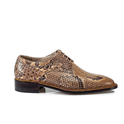 Men's Python Runt Scaled Shoes
