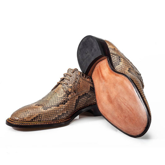 Men's Python Runt Scaled Shoes