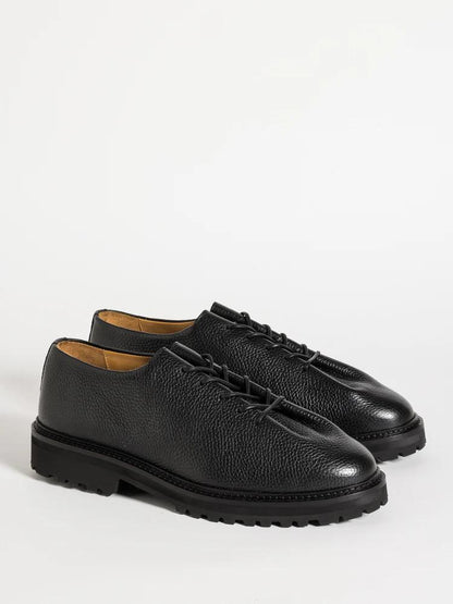 Grained Calf Leather Edouard Derbies
