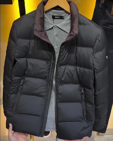 Stand Collar Warm Jacket