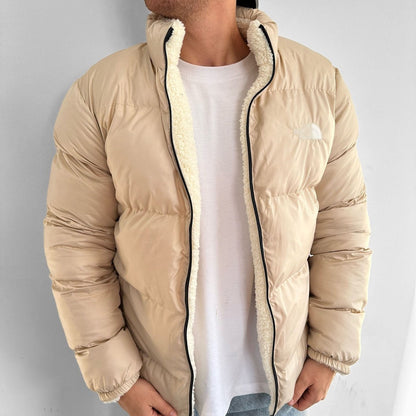 Men's Black Reversible Jacket