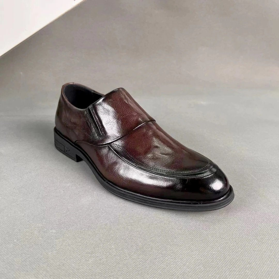Men's Business Casual All-Match Casual Leather Shoes