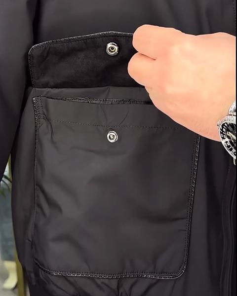 Fur Collar Warm Coat