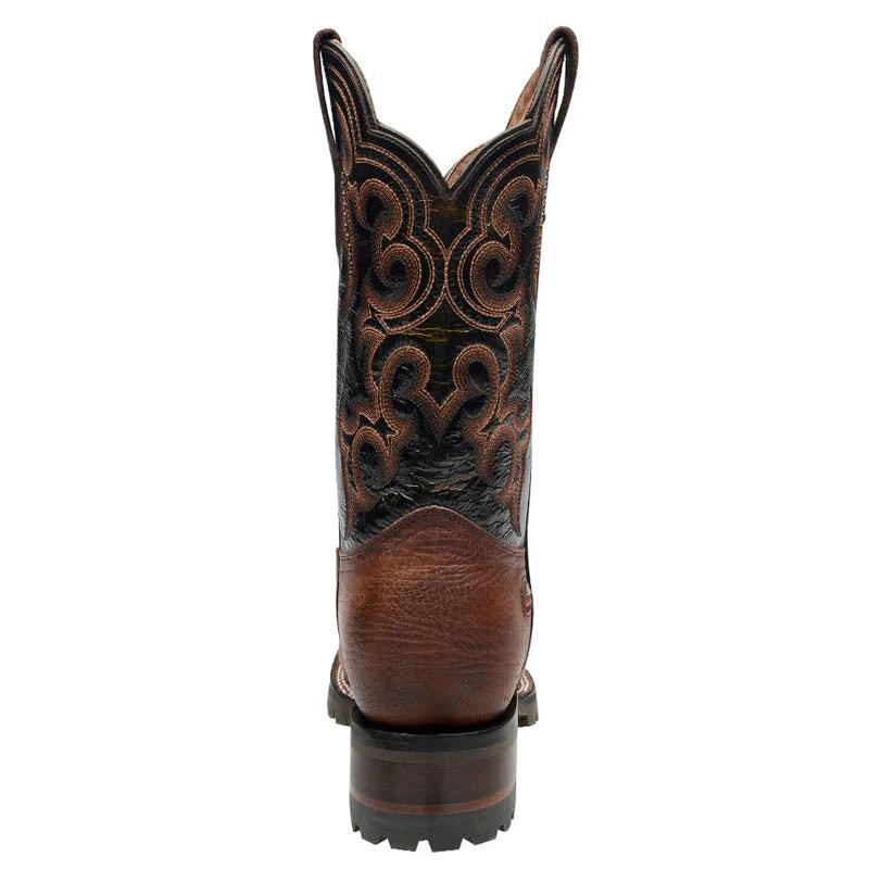 Men's Tampa Resistant Sole Western Boots - Square Toe