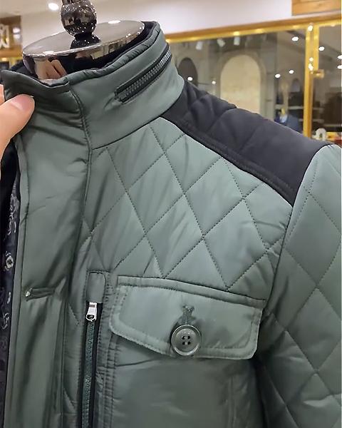 Quilted Multi-Pocket Padded Jacket