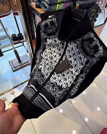 Men's All Over Print Classic Jacket