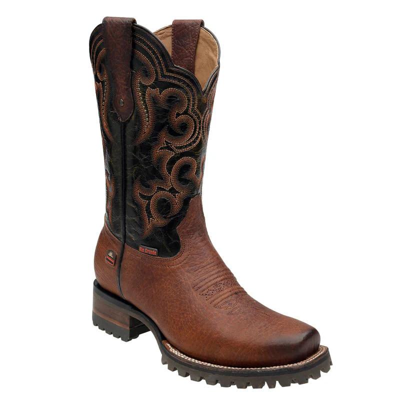 Men's Tampa Resistant Sole Western Boots - Square Toe