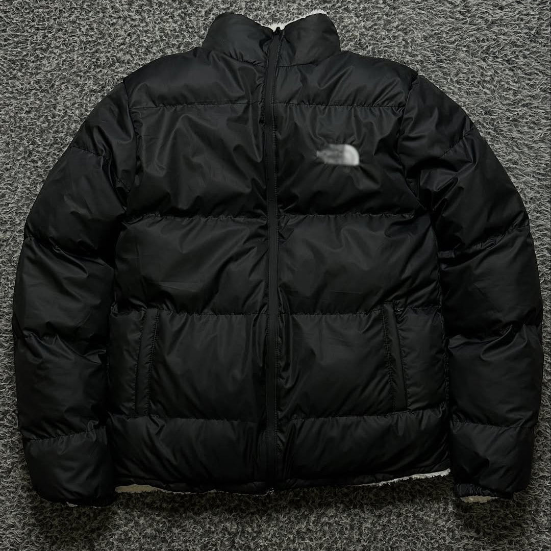 Men's Black Reversible Jacket