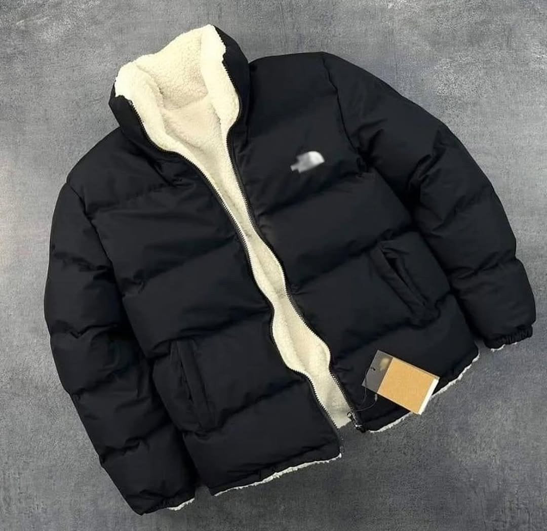 Men's Black Reversible Jacket