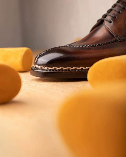 Norwegian Split Toe Derby Shoes