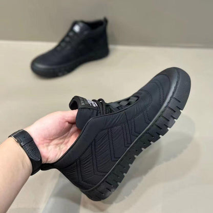 Men's New Oxford Fabric Face Fashion Casual Sports Warm Shoes