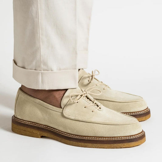 Latte Suede All Over Shoes