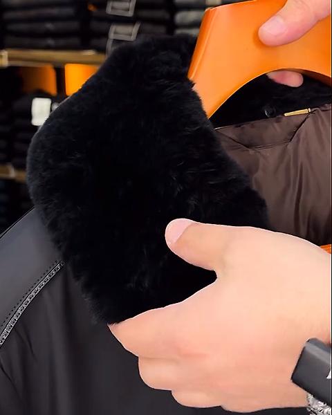 Fur Collar Warm Coat