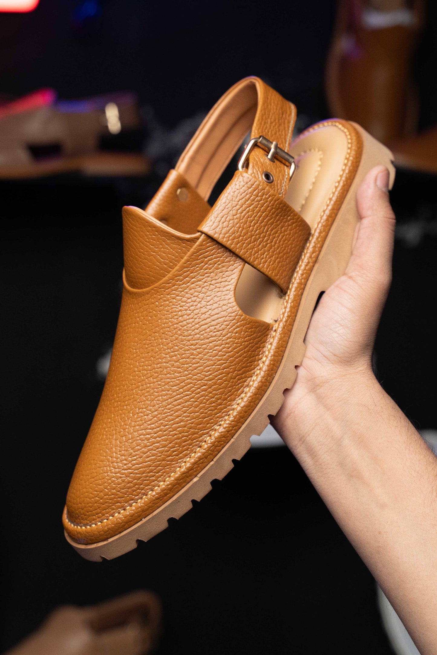 Men's Summer Peshawari Vibram Sandals