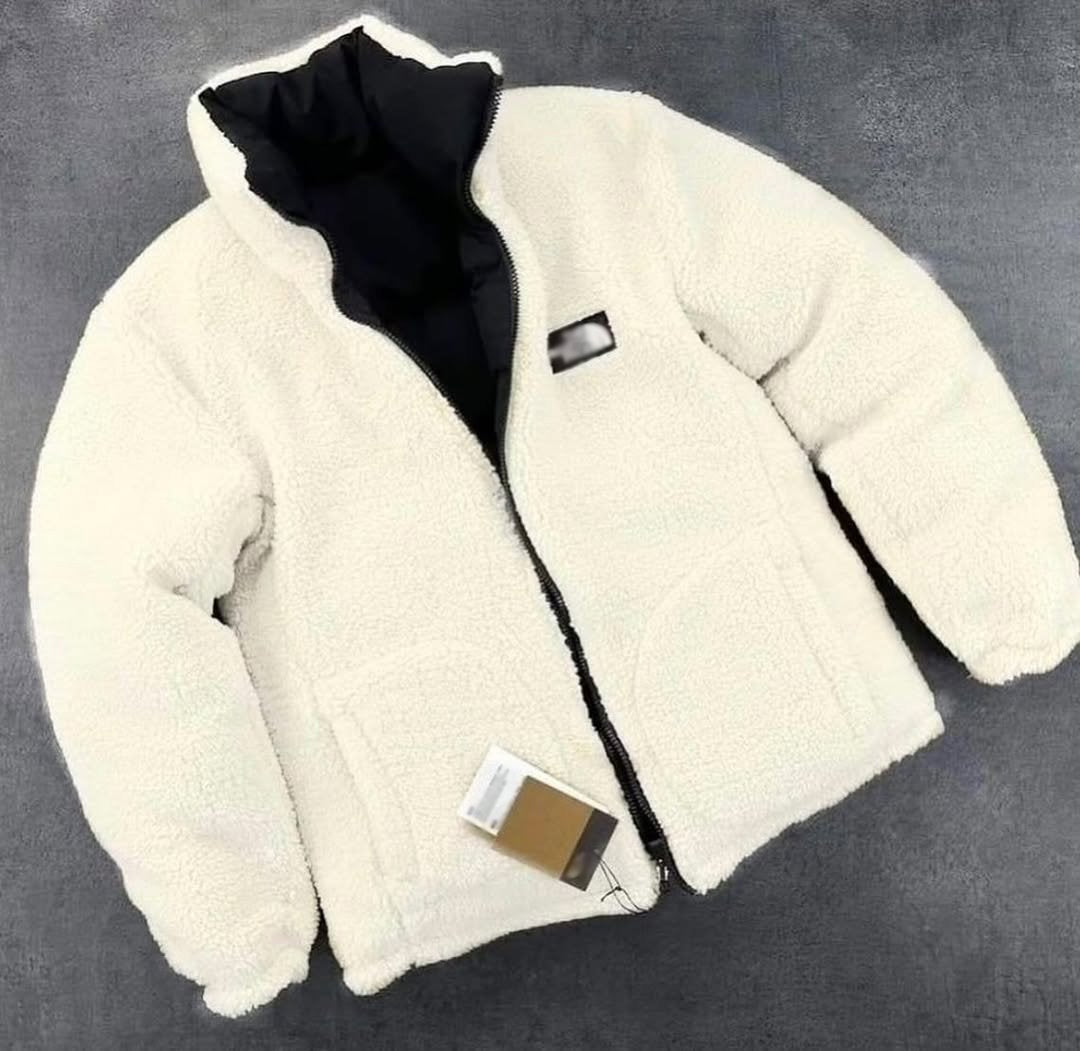 Men's Black Reversible Jacket