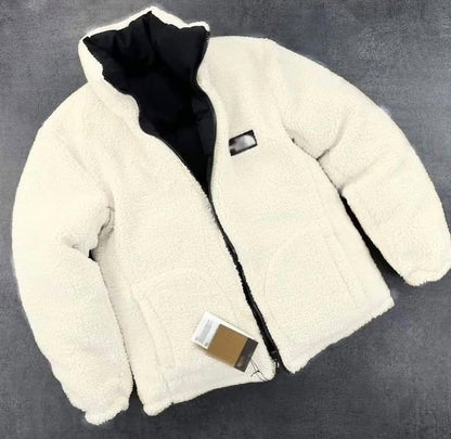 Men's Black Reversible Jacket