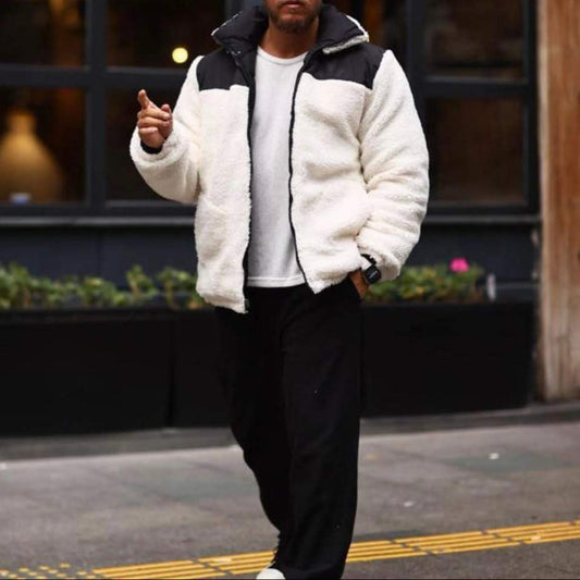 Men's Black Reversible Jacket