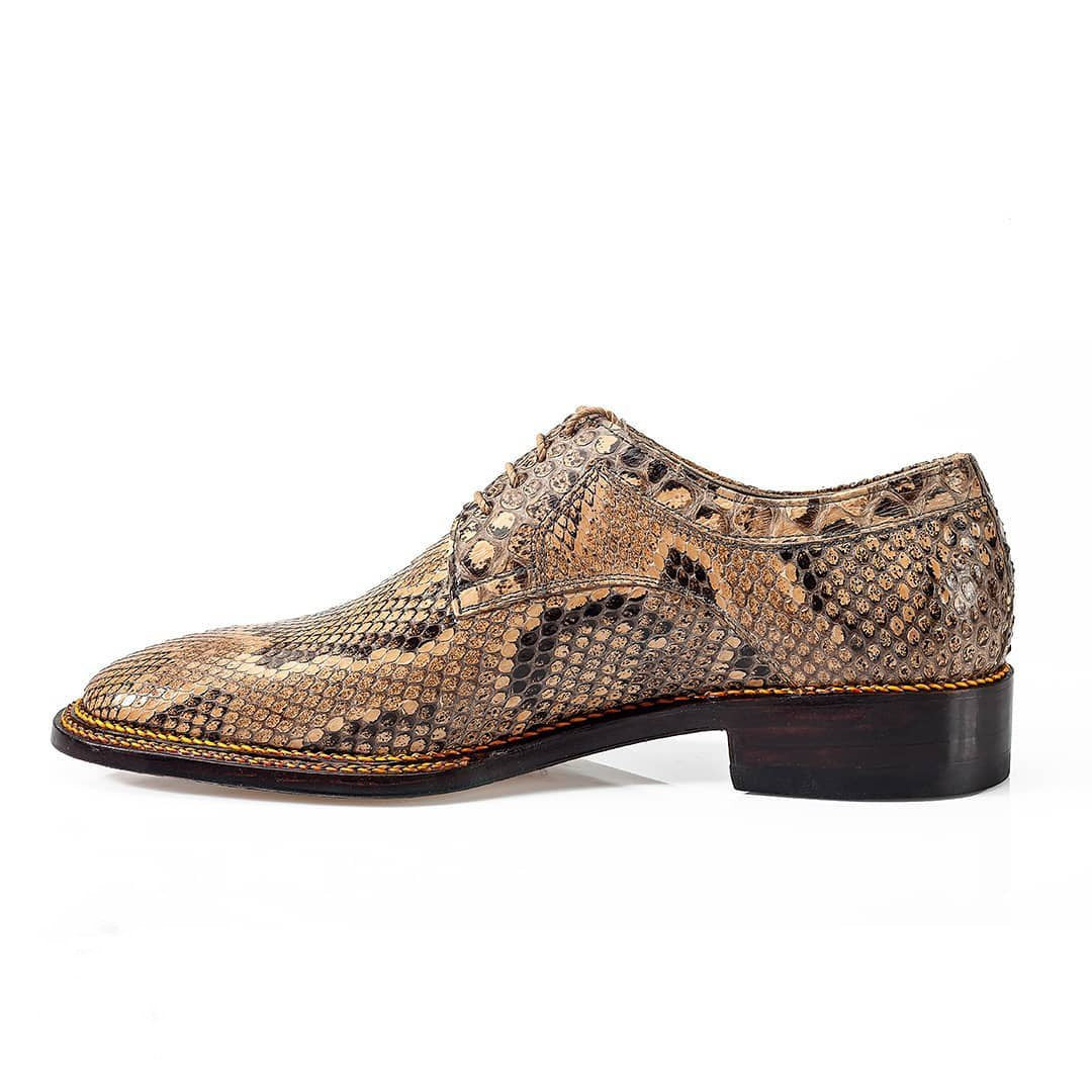 Men's Python Runt Scaled Shoes