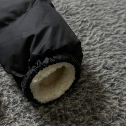 Men's Black Reversible Jacket