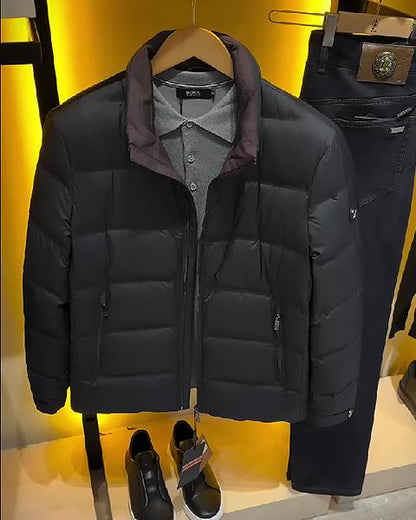Stand Collar Warm Jacket
