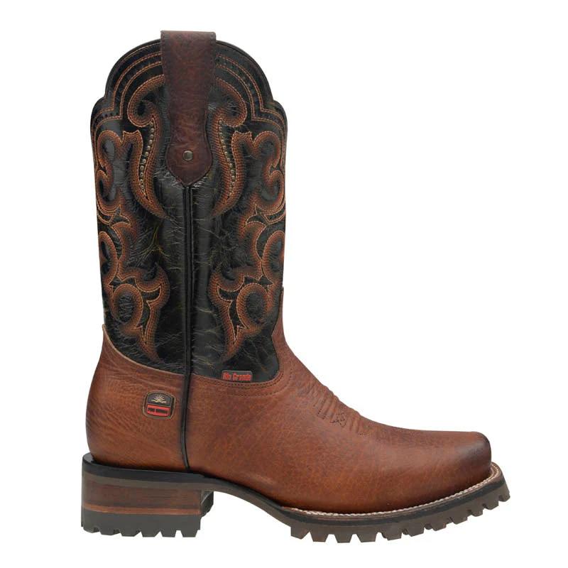 Men's Tampa Resistant Sole Western Boots - Square Toe