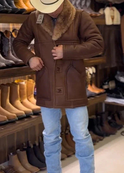 Winter Premium Cashmere Cowboy Jacket